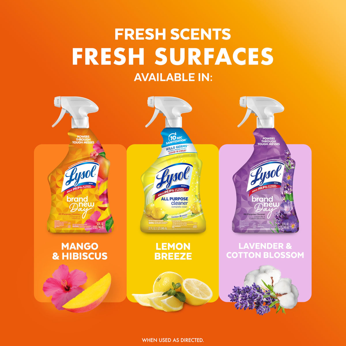 All Purpose Cleaner Spray Mango 32oz I51245