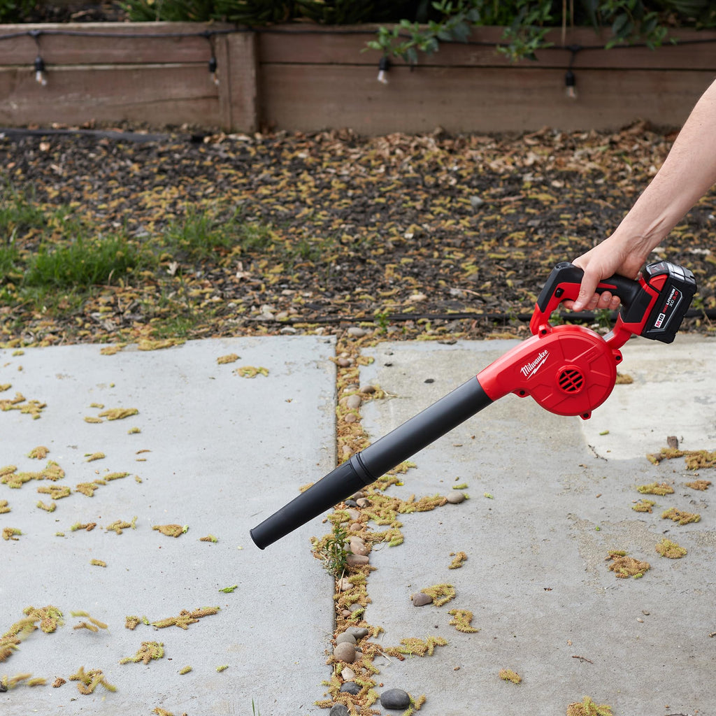 18-Volt Lithium-Ion Cordless 9-Tool Combo Kit with 2-Batteries Y38901