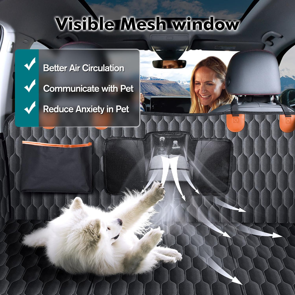 XL Waterproof Dog Back Seat Extender H2610