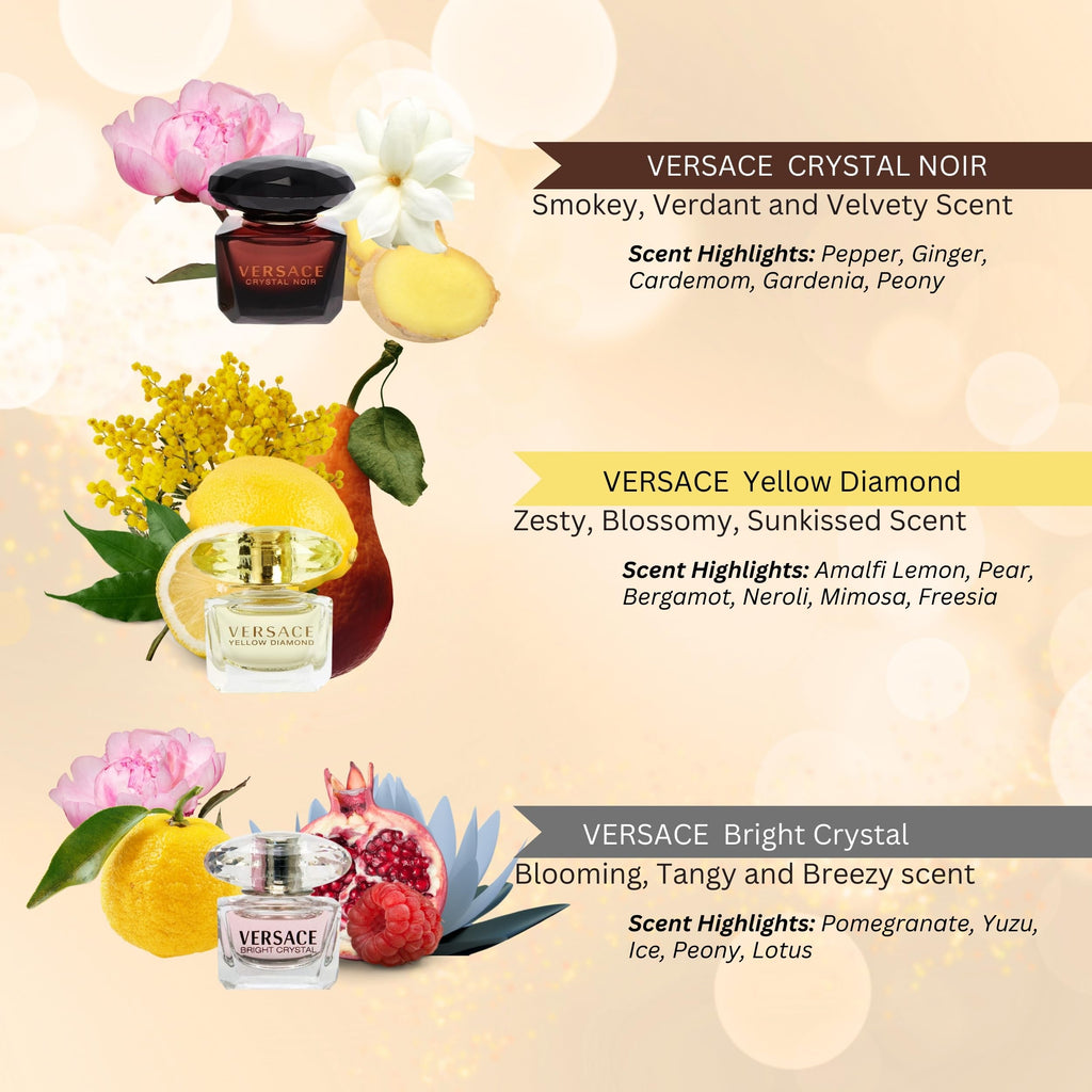Perfume 3-Piece Mini Gift Set W734