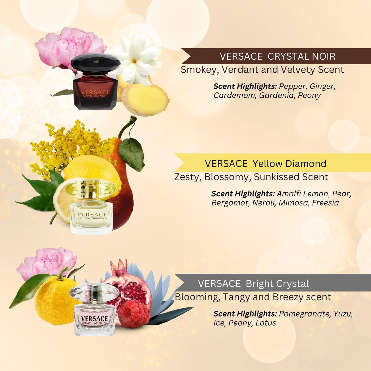 Perfume 3-Piece Mini Gift Set W734