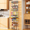White 9-Tier Over The Door Pantry Organizer K162956