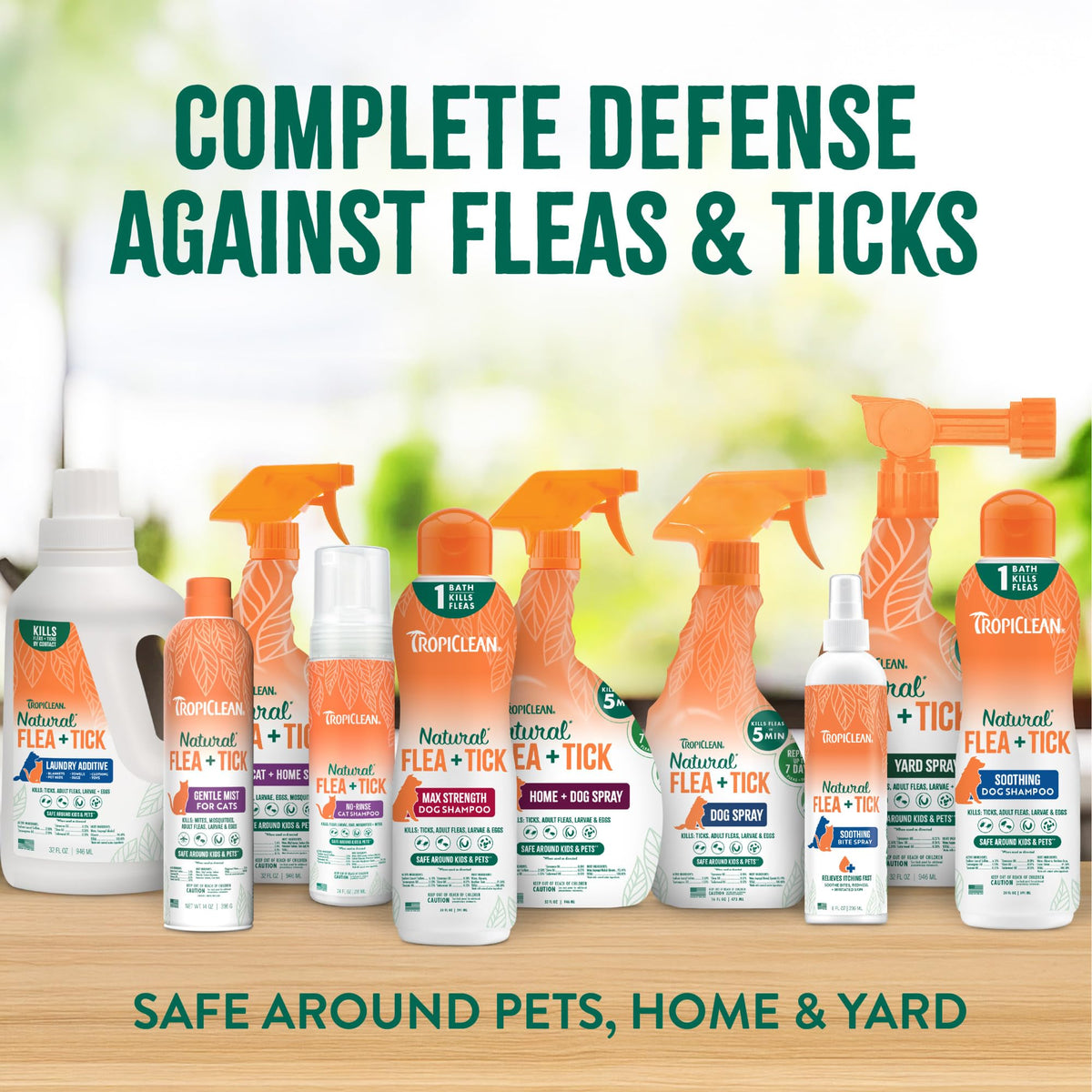 Natural Flea Spray 32oz R137802
