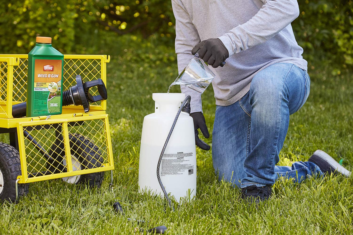 Ortho Weed B Gon Plus Crabgrass Control Concentrate2, 40 oz. F66364