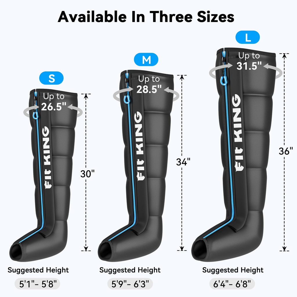 Cordless 5-Zone Leg Massager C99194
