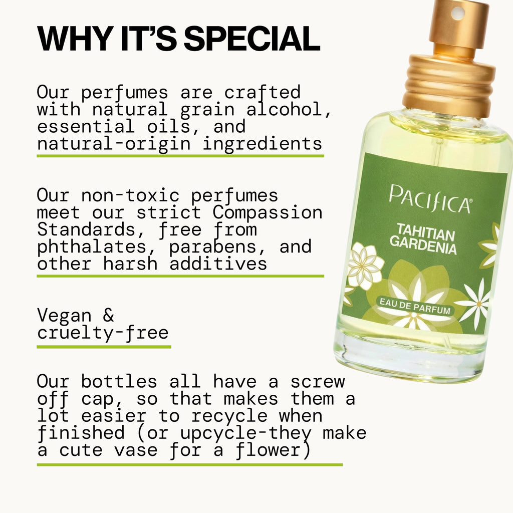 Tahitian Gardenia Perfume Spray 1oz R723