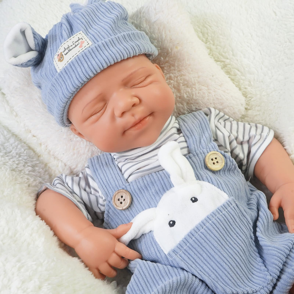 20 Inch Full Silicone Baby Doll D79476