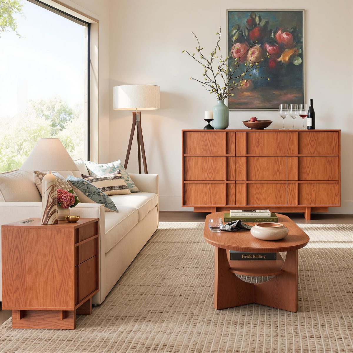 Mid Century Modern Nightstand G311