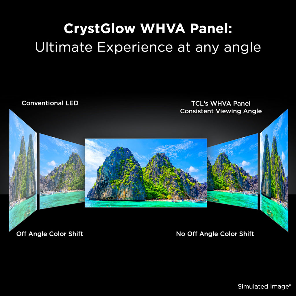65 Inch Mini LED QLED 4K 144HZ Google TV Z86961