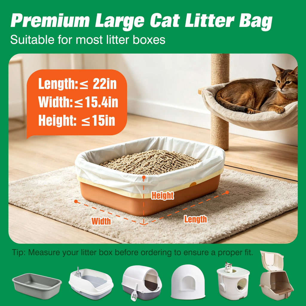 Sifting Litter Box Liners 14 Count W802705