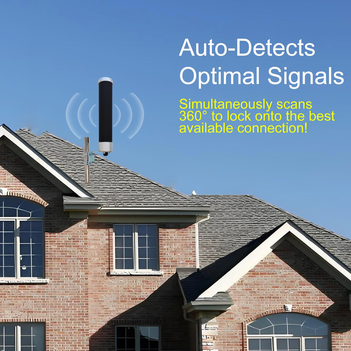 Outdoor Omni Cellular Antenna Kit V87359