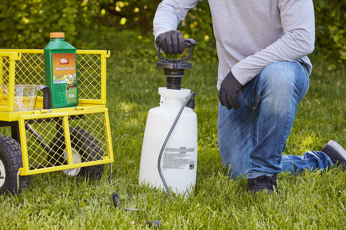 Ortho Weed B Gon Plus Crabgrass Control Concentrate2, 40 oz. F66364