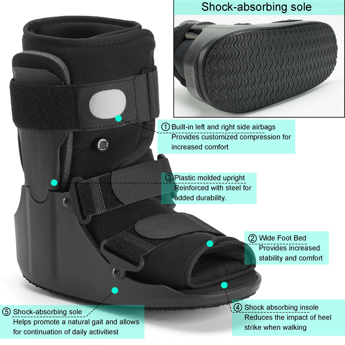 Walking Boot T992