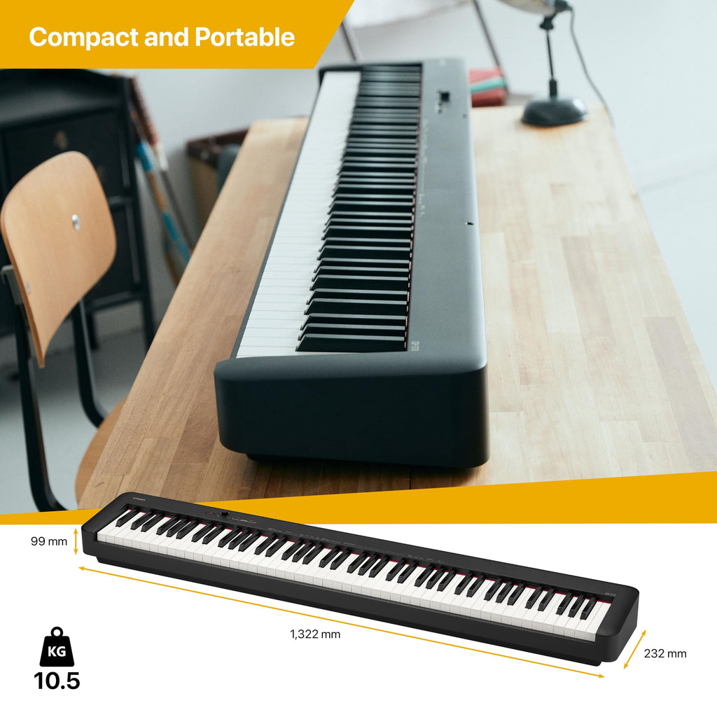 88-Key Scaled Hammer Action Digital Piano O43146