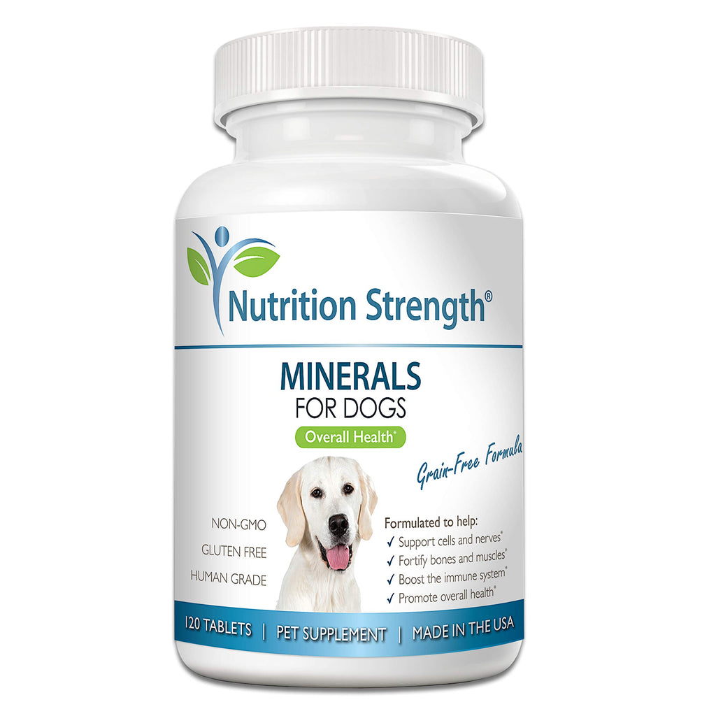 Dog Minerals & Electrolytes 120 Tablets A171
