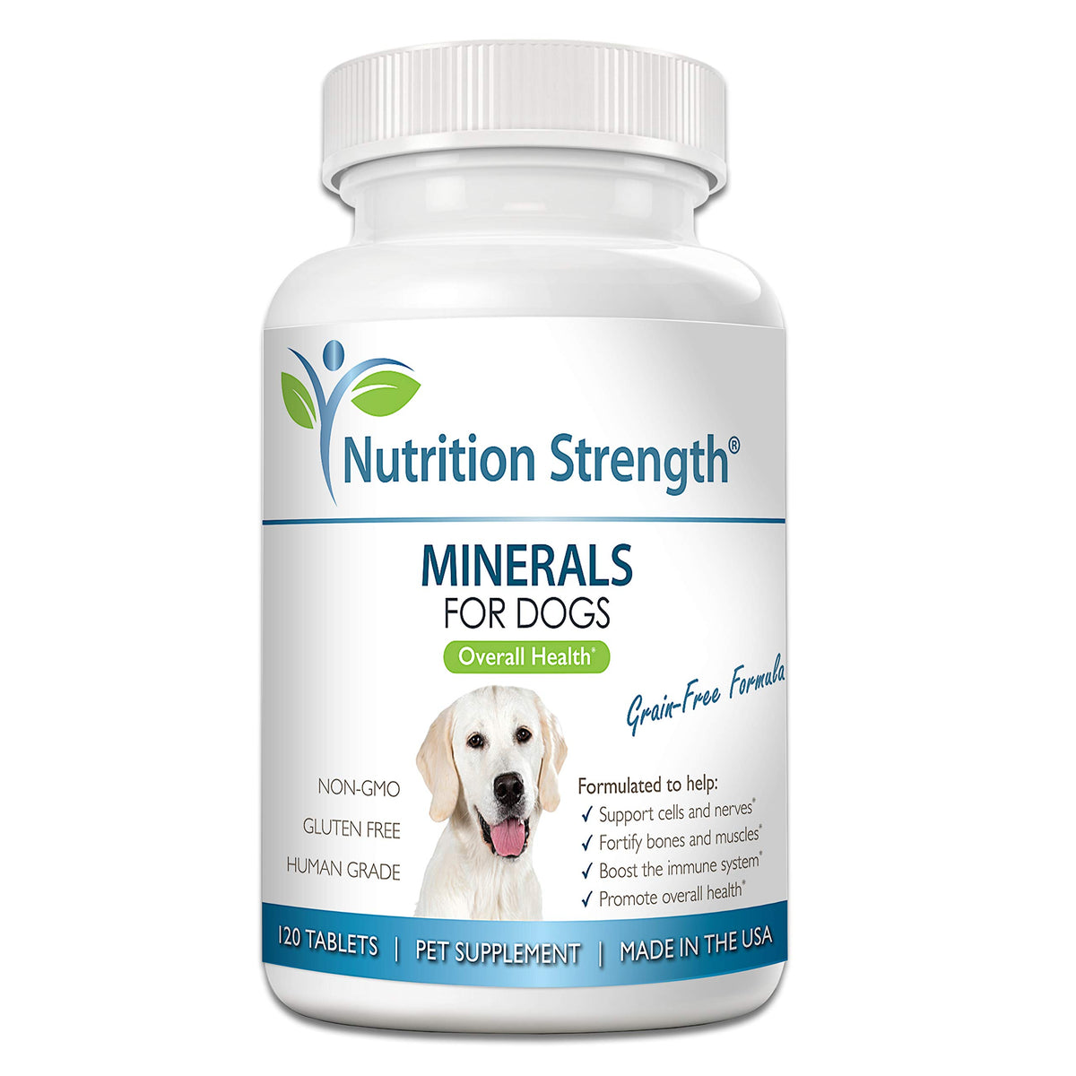 Dog Minerals & Electrolytes 120 Tablets A171