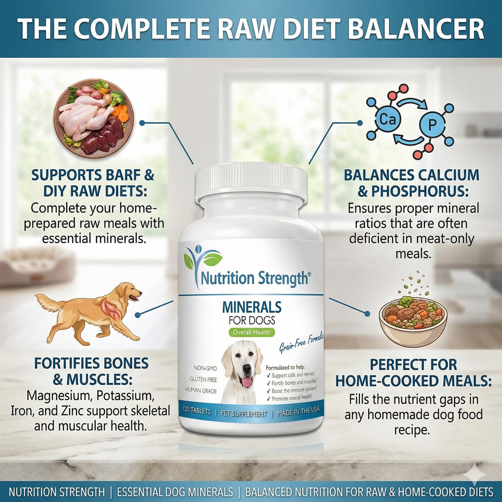 Dog Minerals & Electrolytes 120 Tablets A171