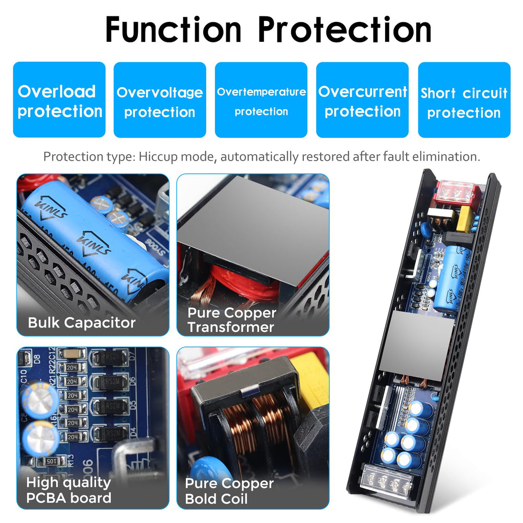 24V 200W LED Power Supply N92985