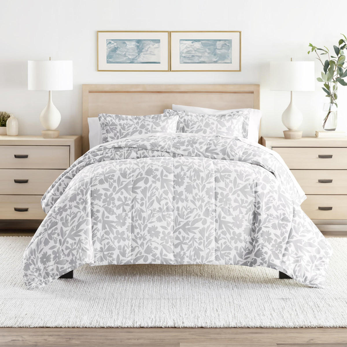 King 3 Piece Down Alternative Comforter Set C841382