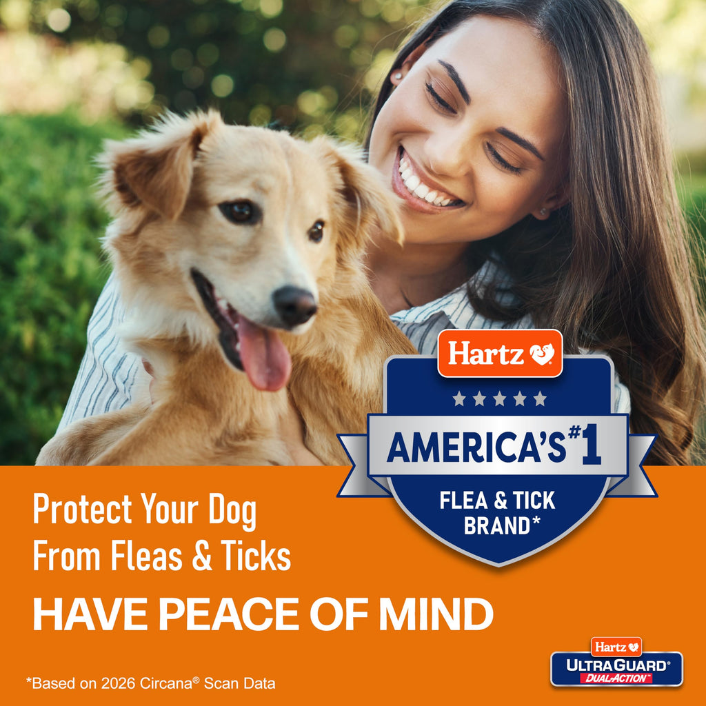 Flea & Tick Topical Dog Treatment 6 Months 5-14 Pound Dogs 6-count J609648