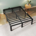 Queen Size 18 Inch Metal Platform Bed Frame F45473