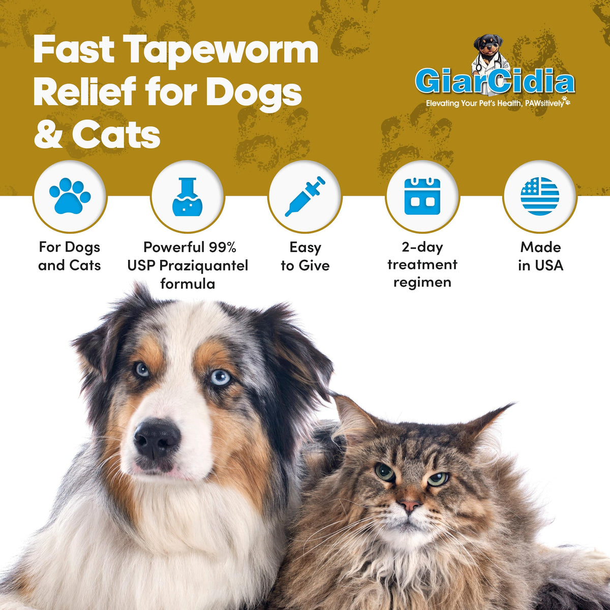 Chicken Flavour Dewormer Oral Suspension with Dropper M16815