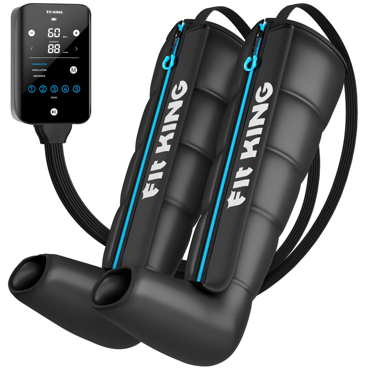 Cordless 5-Zone Leg Massager C99194