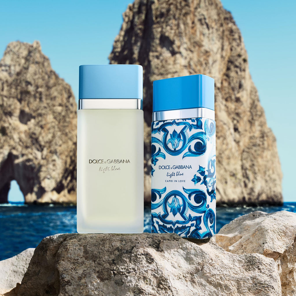 Light Blue Eau De Toilette Spray Z851