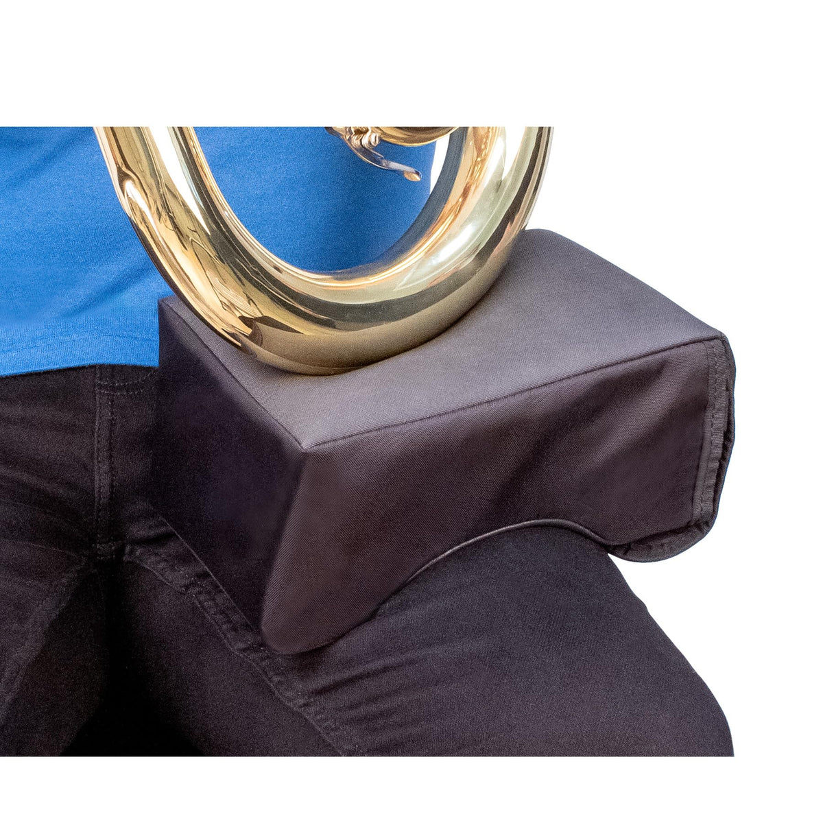 Lap Pad for Euphonium and Tuba with Ergonomic Support and Non-slip Design M246