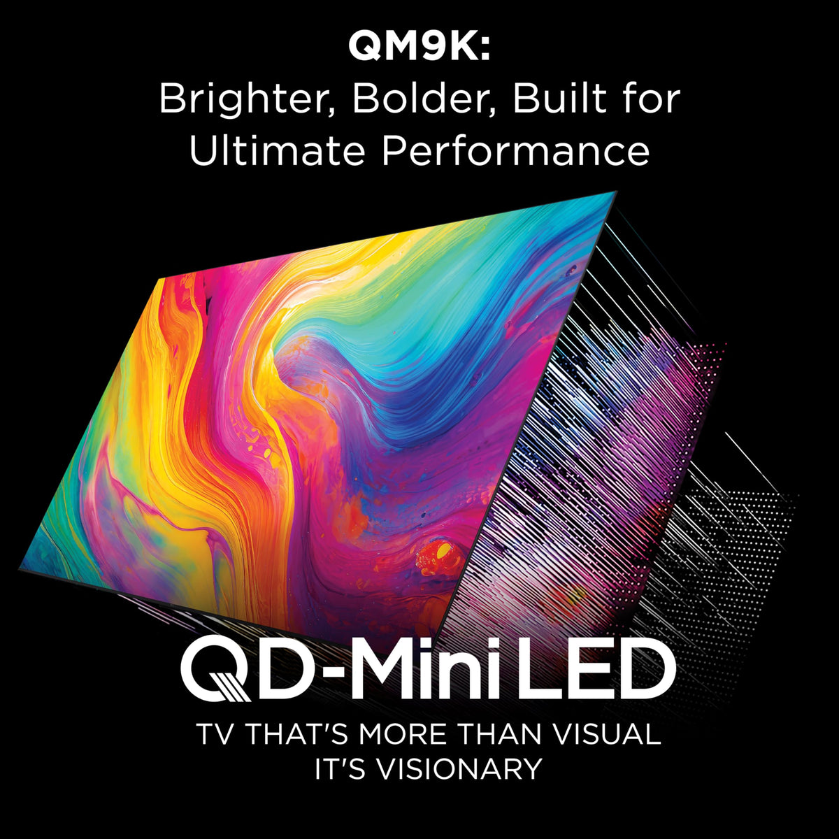 65 Inch Mini LED QLED 4K 144HZ Google TV Z86961