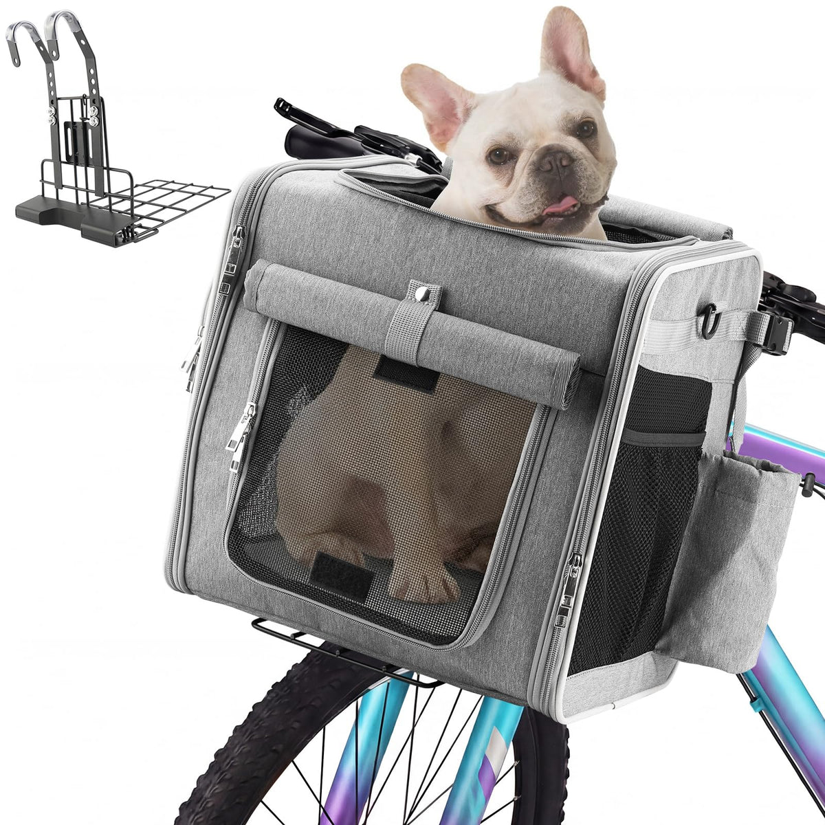 Bike Basket with Mounting Bracket C689462