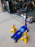 3 ton Low Profile Steel Floor Jack D3021