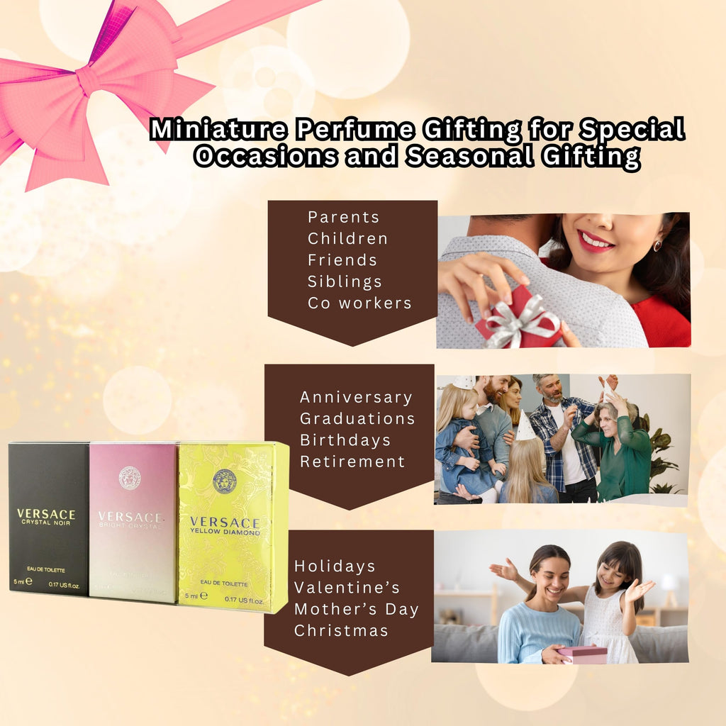 Perfume 3-Piece Mini Gift Set W734