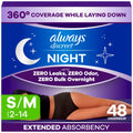 Adult Diapers for Women Size S/M, 48 Count C168