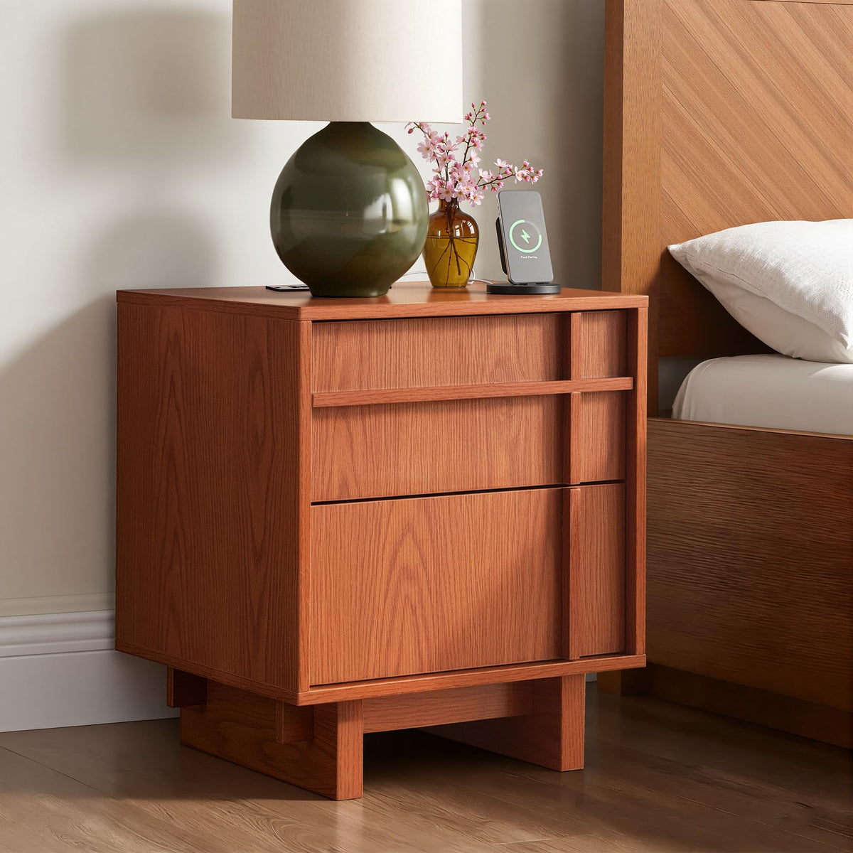 Mid Century Modern Nightstand G311