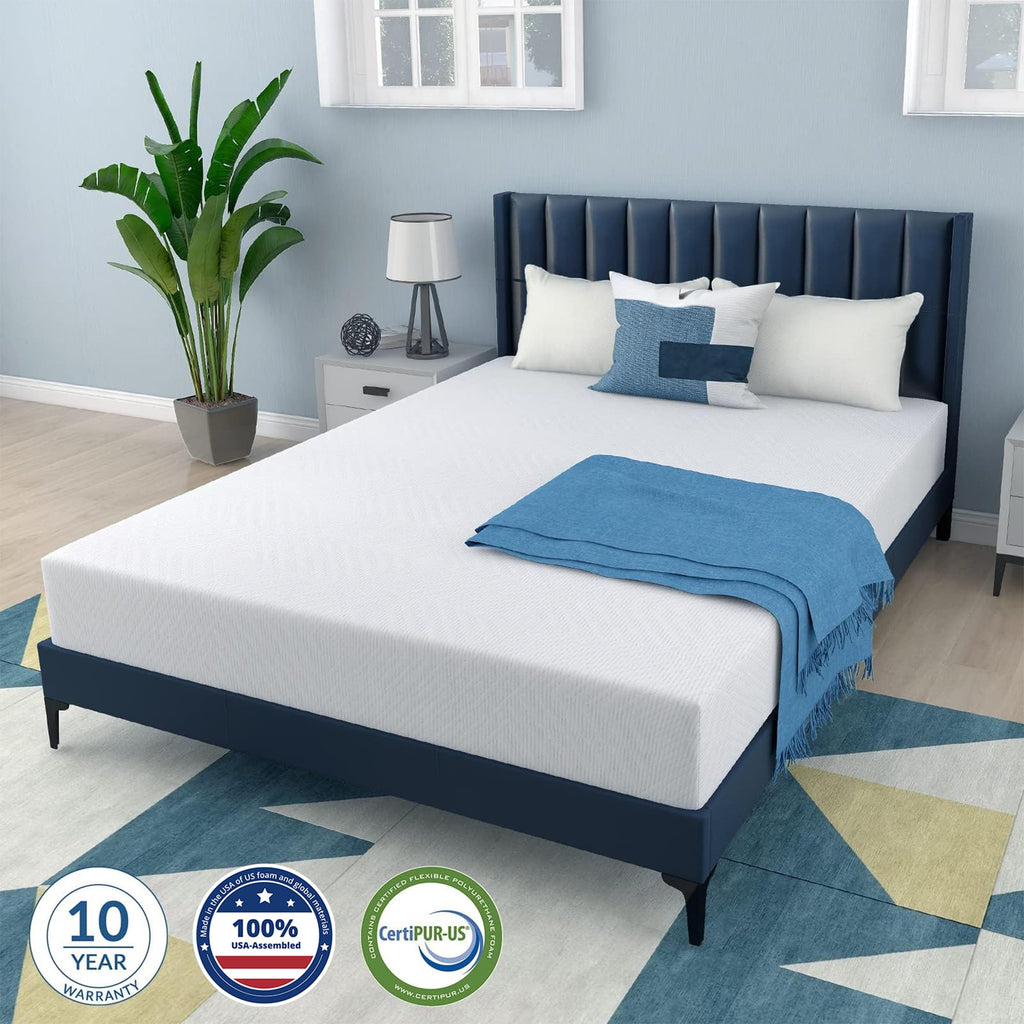 Twin 6 Inch Memory Foam Mattress L692174