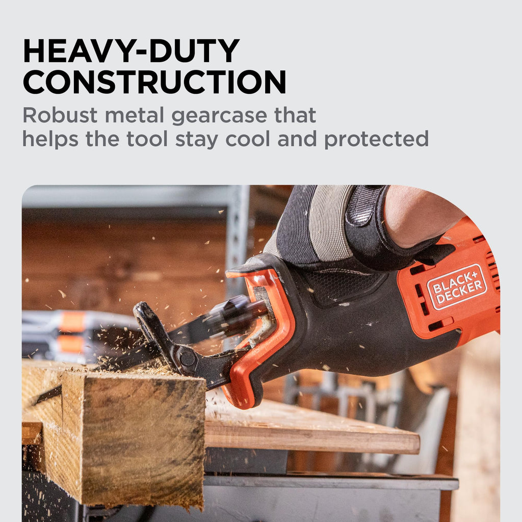 20V MAX Brushless Cordless Reciprocating Saw Kit with 2.5Ah Battery and Charger P95987