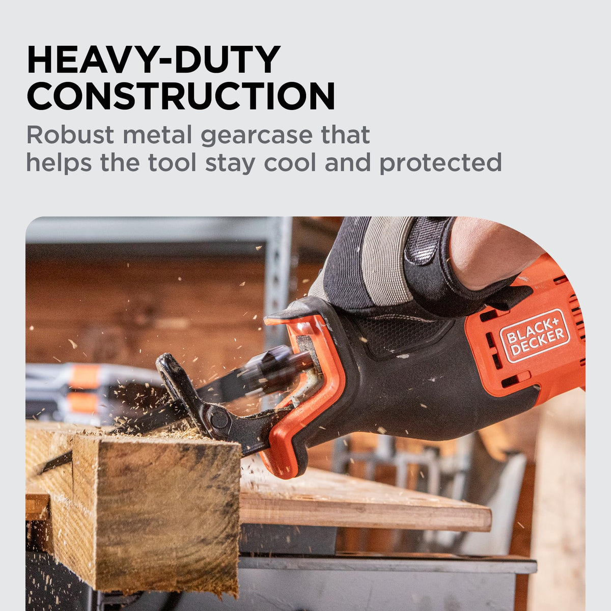 20V MAX Brushless Cordless Reciprocating Saw Kit with 2.5Ah Battery and Charger P95987