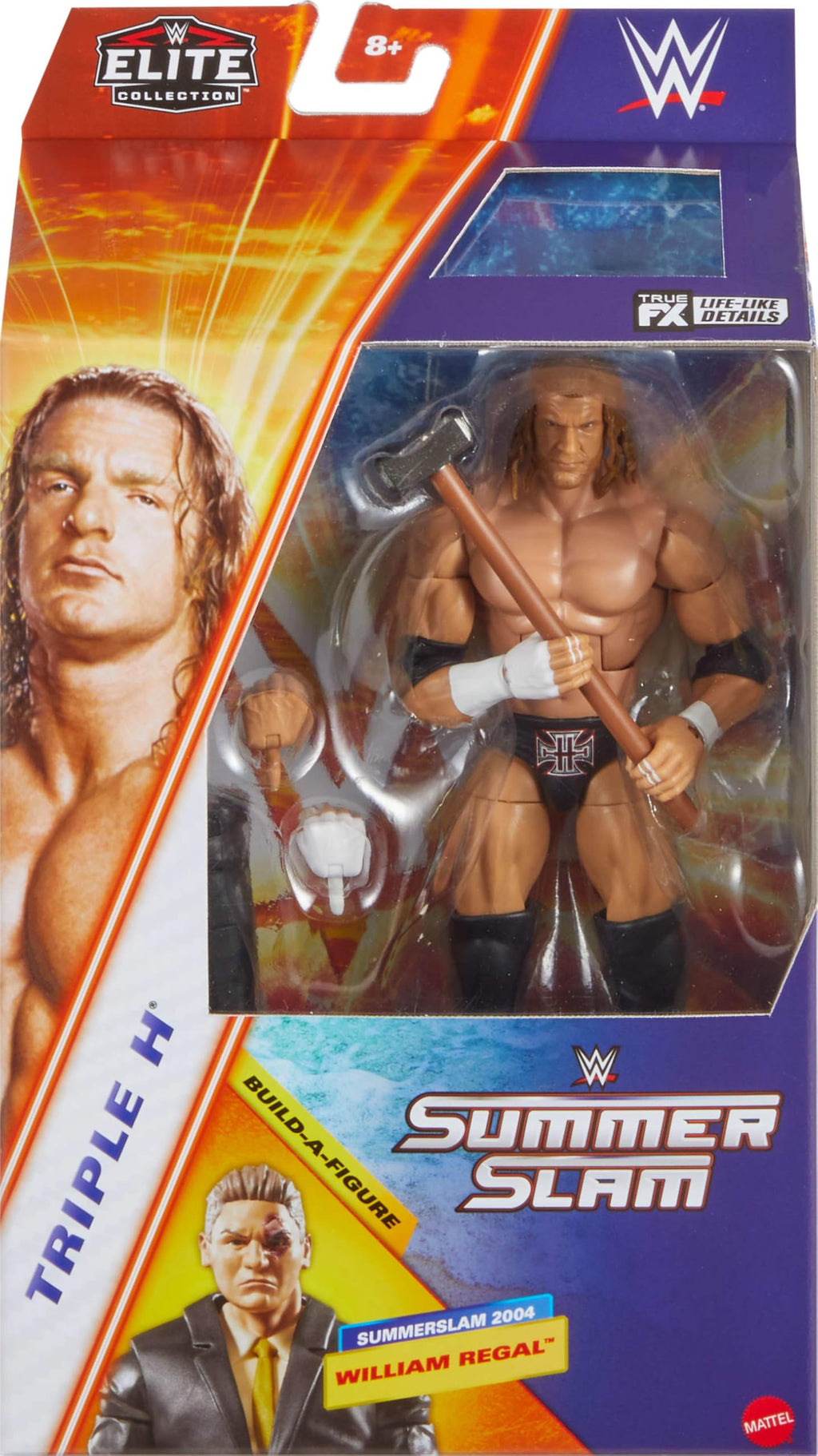 WWE Elite Collection Action Figure & Accessories Set Q8878