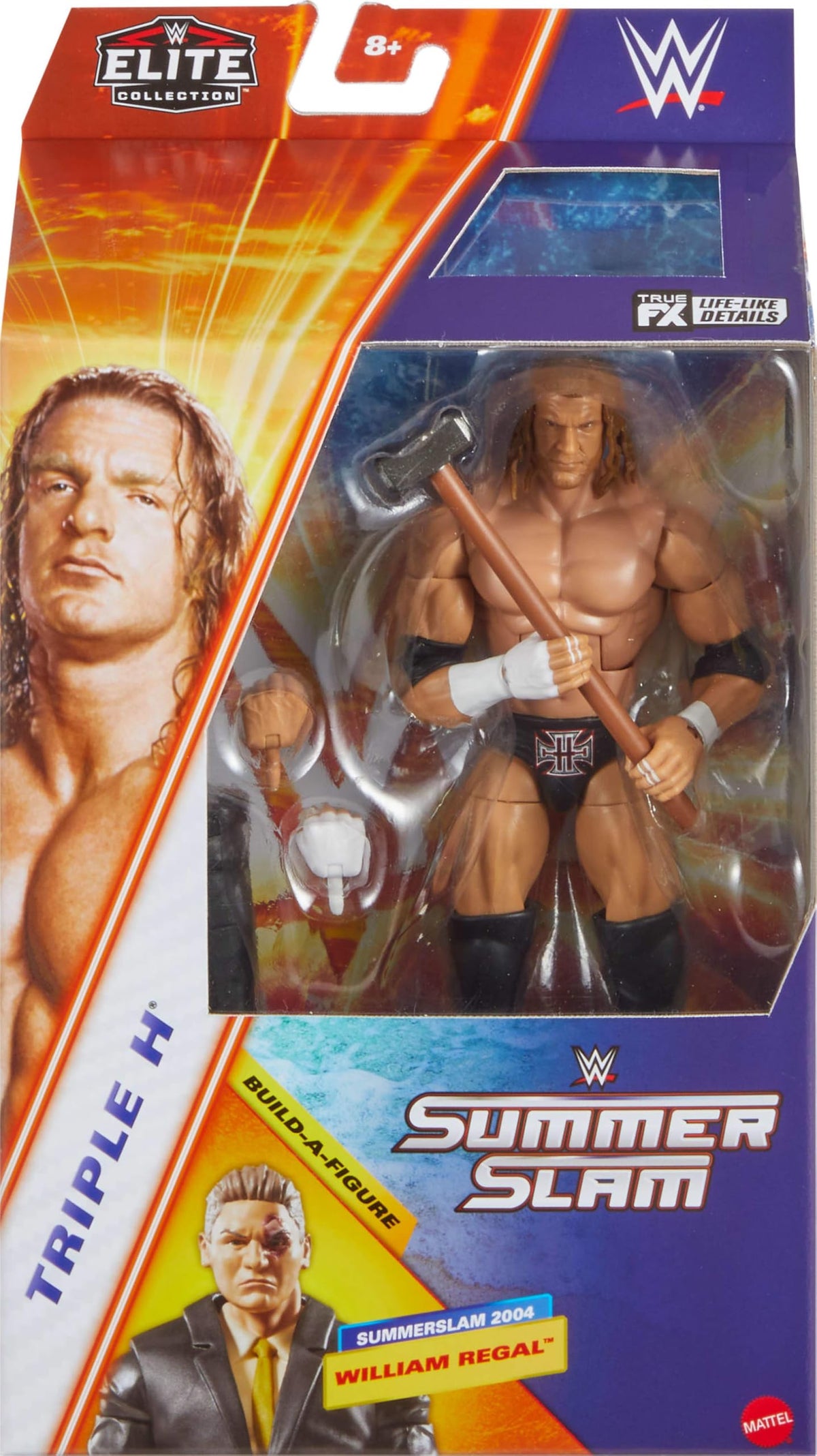 WWE Elite Collection Action Figure & Accessories Set Q8878
