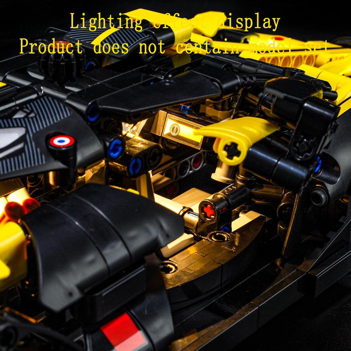 LED Light Kit for Technic Model Set Q2864