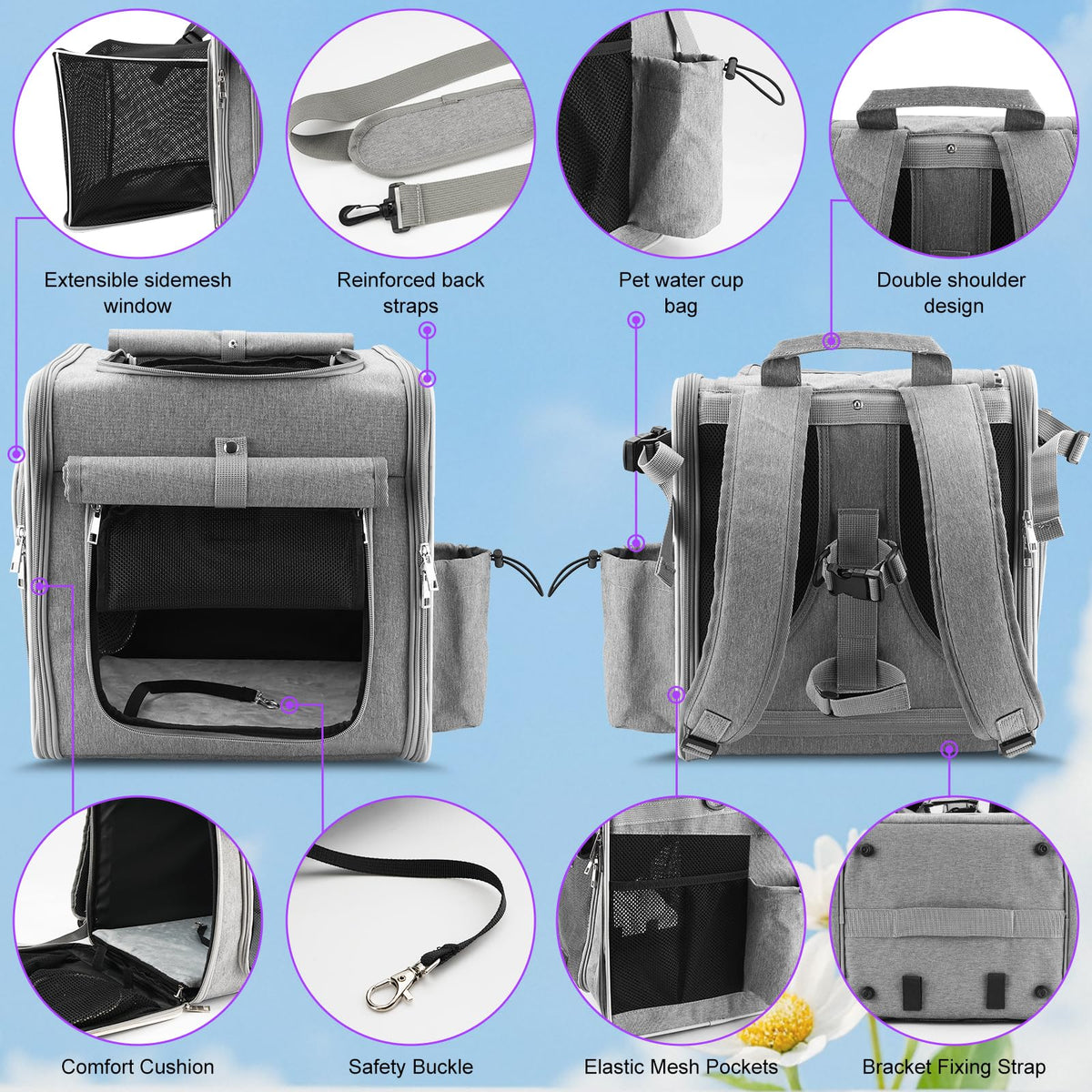 Bike Basket with Mounting Bracket C689462