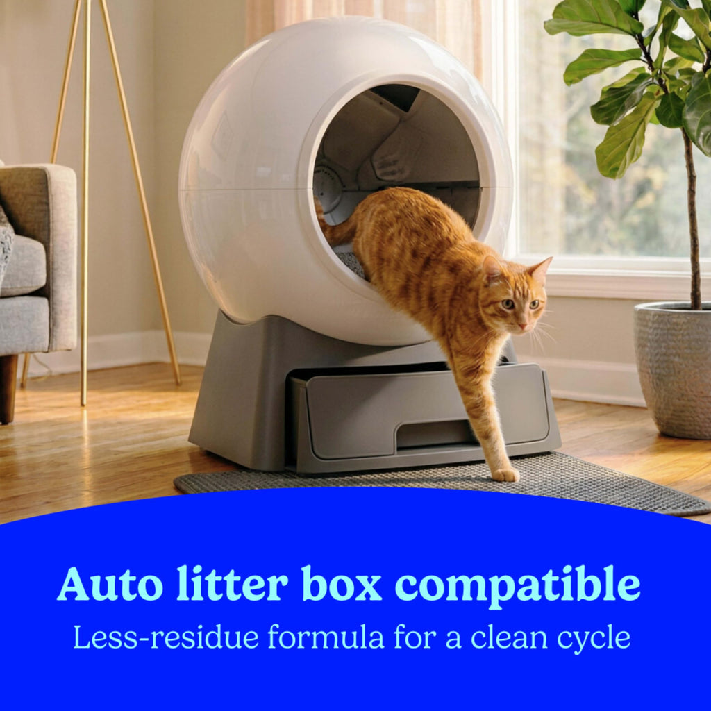 Unscented Multi Cat Clumping Litter, 18.5lb, 2Pk M184