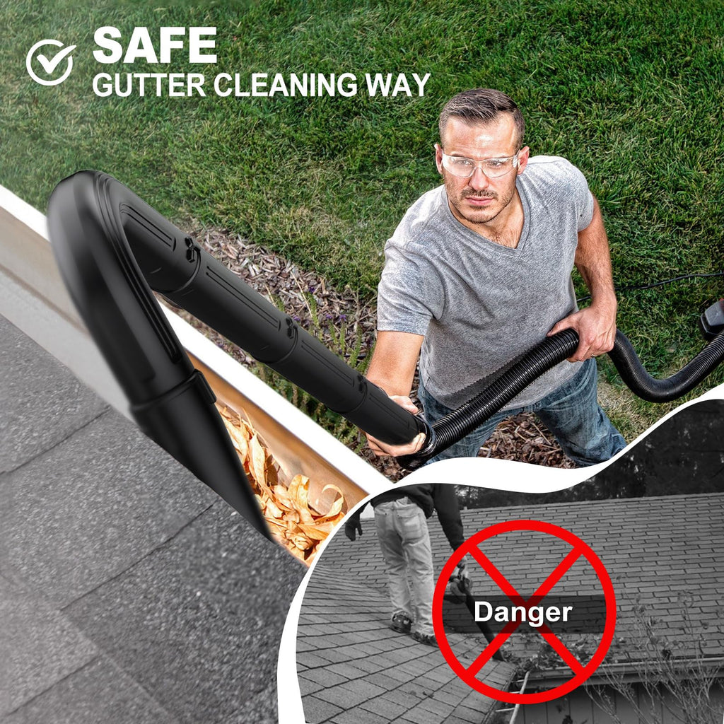 2-1/2 in. Gutter Cleaning Attachment Kit D92415