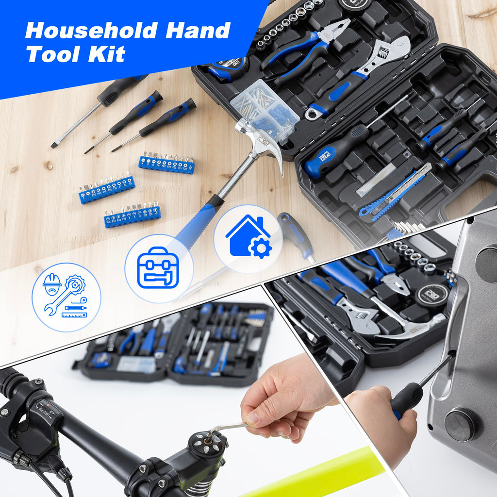 179-Piece Home Tool Kit V466