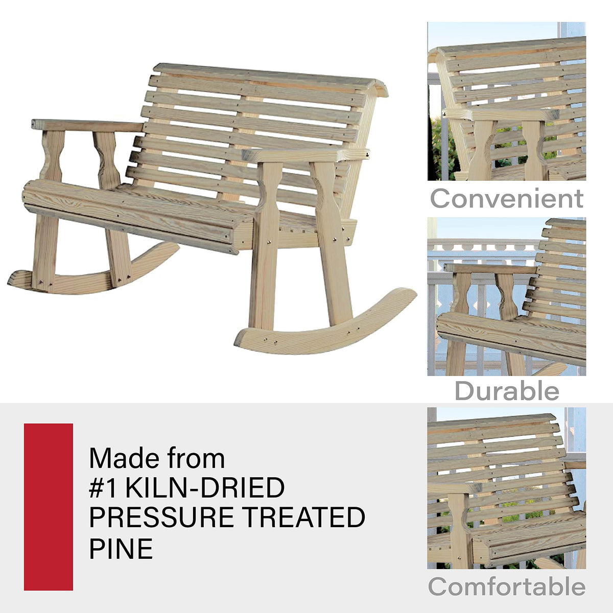 Heavy Duty Double Rocker L9696