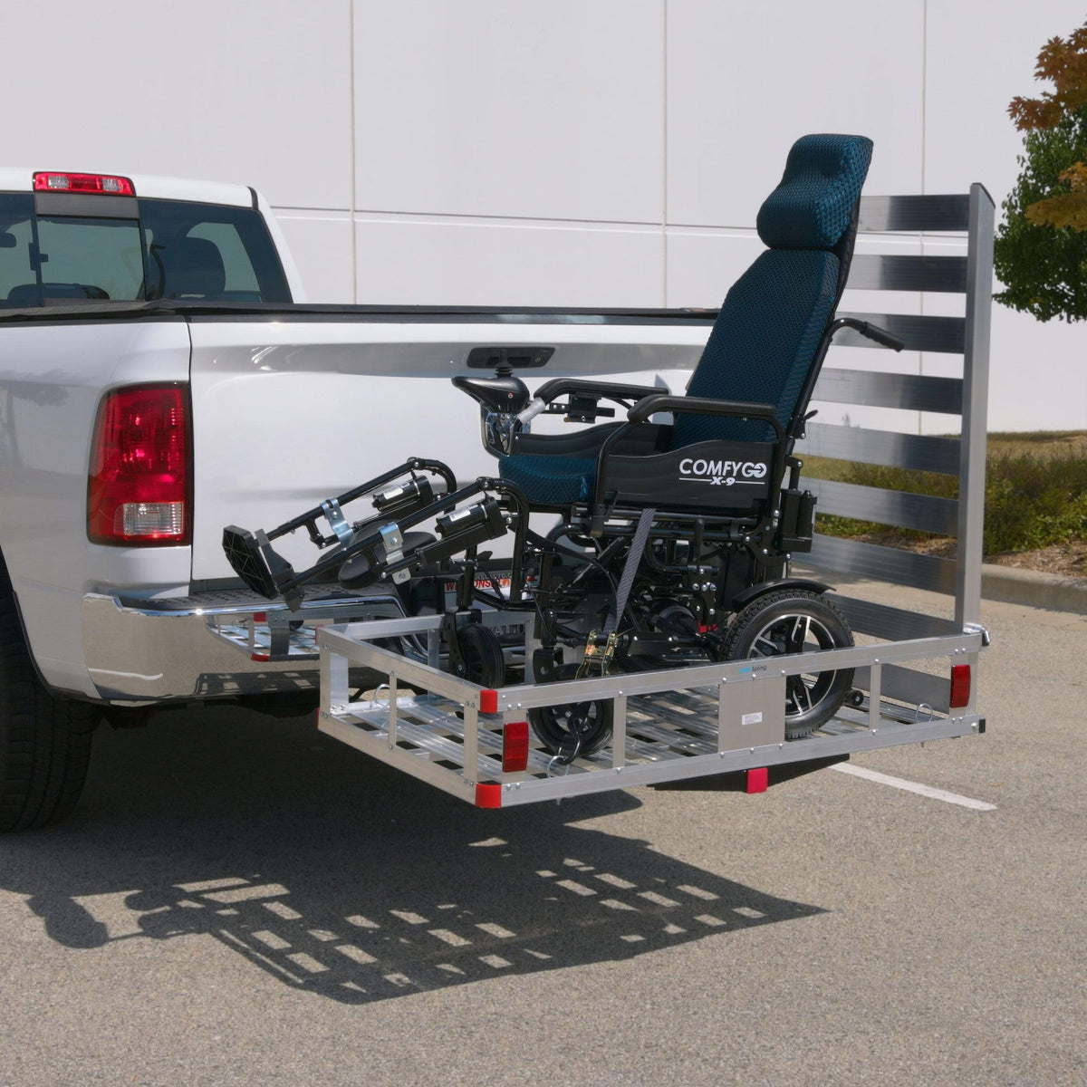 Wheelchair Scooter Carrier with Ramp U488