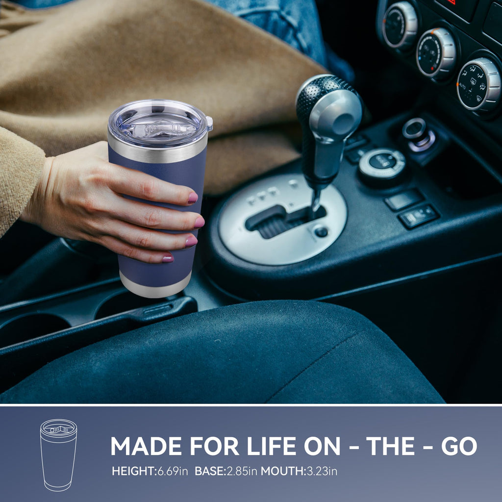 20 oz Stainless Steel Insulated Tumbler with Lid G451171