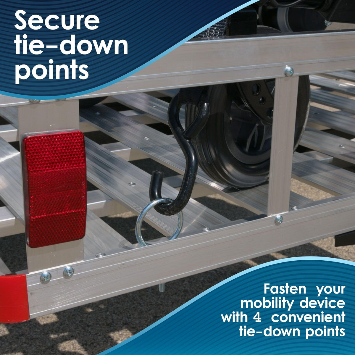 Wheelchair Scooter Carrier with Ramp U488