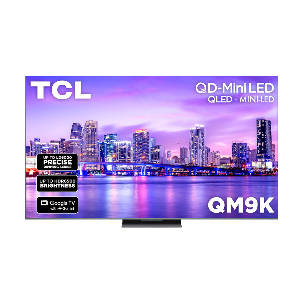 65 Inch Mini LED QLED 4K 144HZ Google TV Z86961